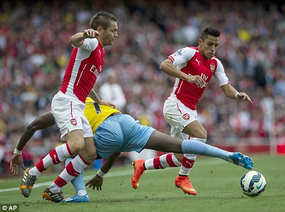 الکسیس سانچز - دبوشی|آرسنال 2-1 کریستال پالاس / لیگ جزیره