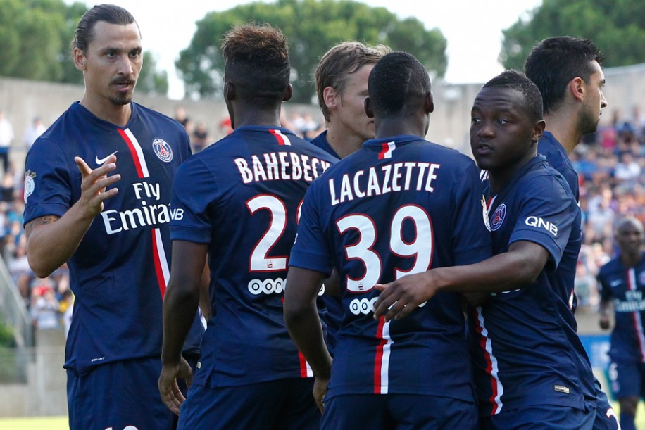 پاریس سن ژرمن|پاریس سن ژرمن 2-1 نیس / دیدار دوستانه