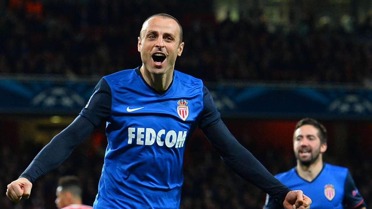 دیمیتار برباتوف|آرسنال 1 - 3 موناکو / لیگ قهرمانان