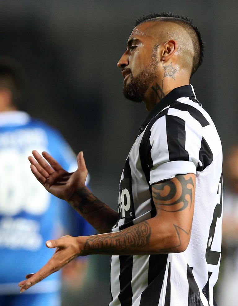 آرتور ویدال|اِمپولی 0 - 2 یوونتوس / سری آ