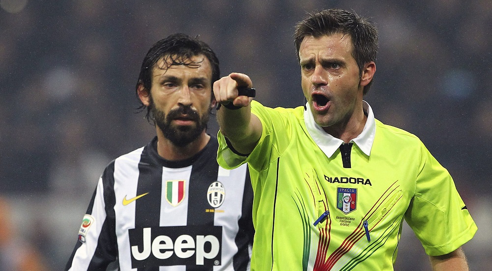 آندره آ پیرلو|فیورنتینا 0 - 0 یوونتوس /  سری آ