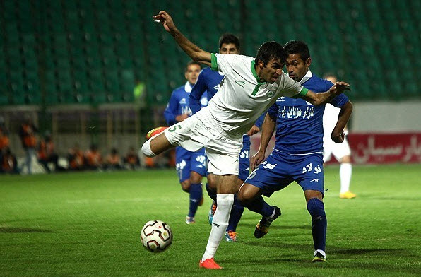 قاسم دهنوی - امید ابراهیمی|ذوب آهن اصفهان 2 (3) - (0) 2 استقلال تهران / جام حذفی