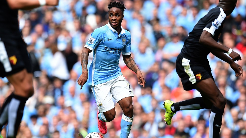 رحیم استرلینگ|منچستر سیتی 2 - 0 واتفورد / لیگ جزیره