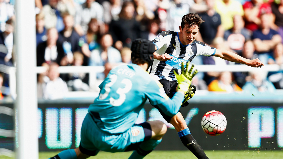 پیتر چک|نیوکاسل 0 - 1 آرسنال / لیگ برتر انکلستان