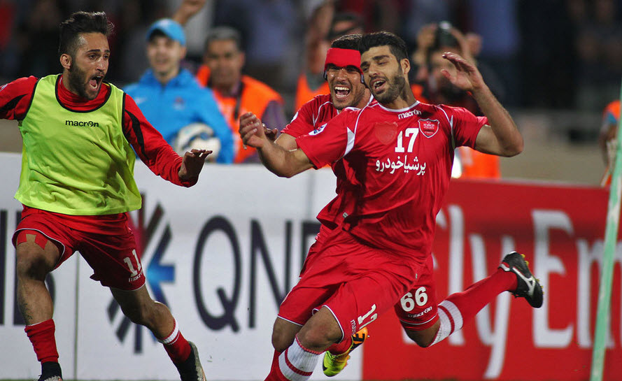 مهدی طارمی - پیام صادقیان|پرسپولیس تهران 1 - 0 النصر ( ریاض ) / لیگ قهرمانان باشگاه های آسیا