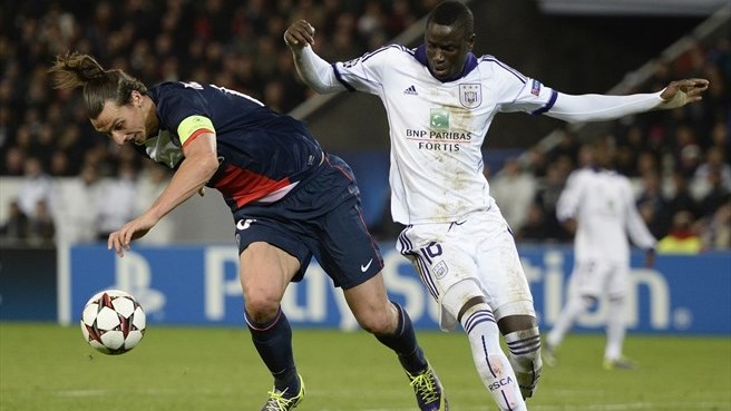 پاریسن ژرمن 1-1 اندرلشت / گروه C لیگ قهرمانان|پاریسن ژرمن 1-1 اندرلشت / گروه C لیگ قهرمانان