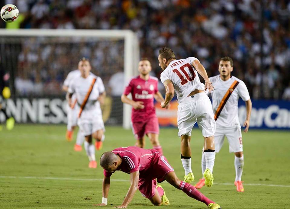 په په - فرانچسکو توتی|آاس رم ۱-۰ رئال مادرید/ گینس کاپ