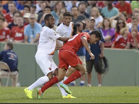 اشلی کول|آ اس رم 1-0 لیورپول / دیدار تدارکاتی