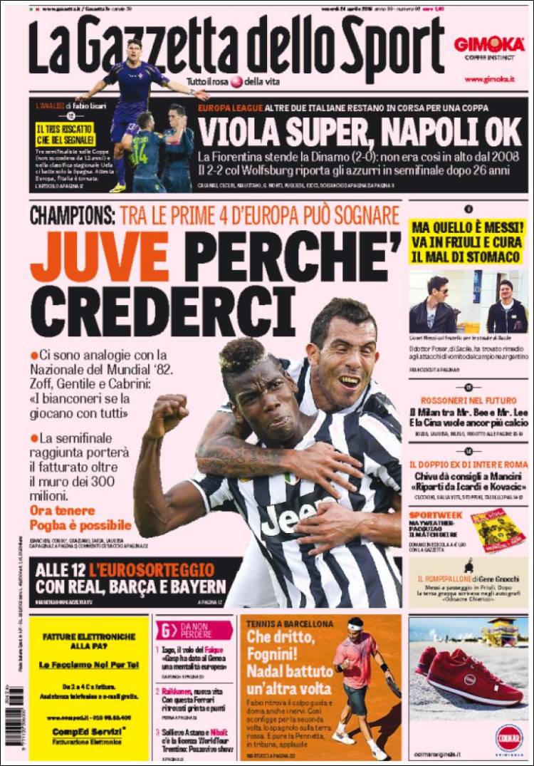 گاتزتا دلو اسپورت