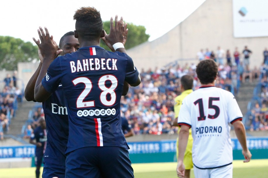 پاریس سن ژرمن|پاریس سن ژرمن 2-1 نیس / دیدار دوستانه