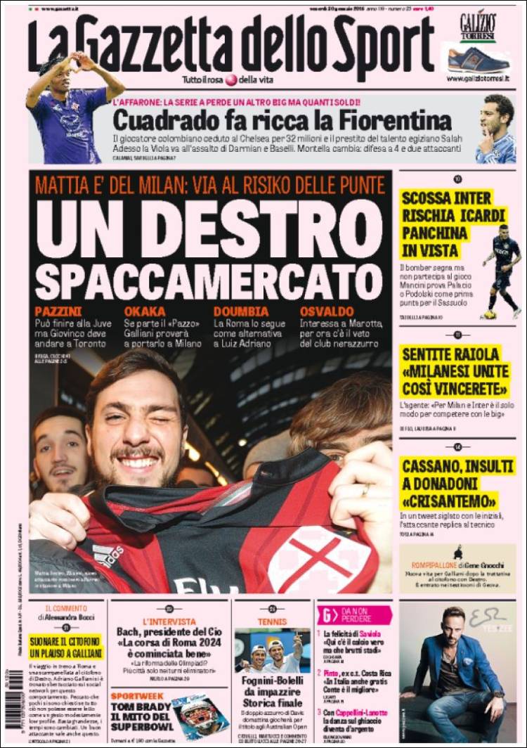 گاتزتا دلو اسپورت