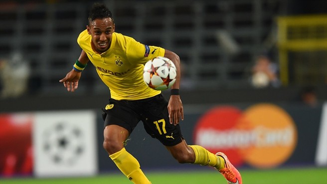 پیر امریک اوباميانگ|اندرلخت 0-3 دورتموند / لیگ قهرمانان