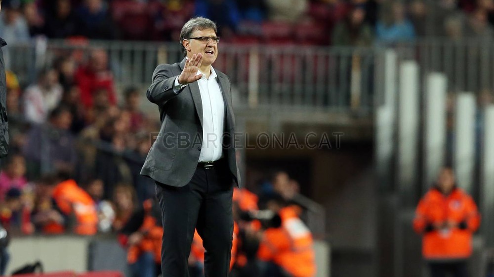 تاتا مارتینو|توصیه های تاتا به بازیکنان و تشویق آنها به حمله