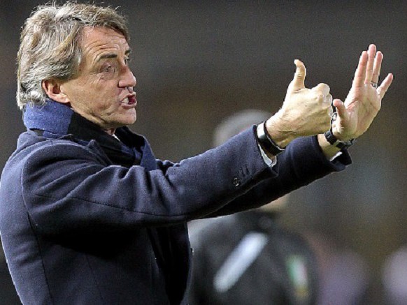 روبرتو مانچینی|ناپولی 1 - 0 اینترمیلان / جام حذفی ایتالیا