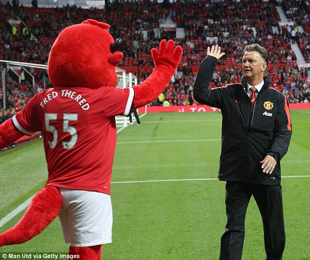 لوئیز فان خال|منچستر یونایتد 2-1 والنسیا / دیدار دوستانه