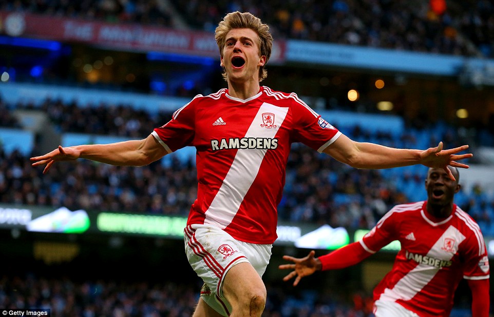 پاتریک بامفورد|منچستر سیتی 0 - 2 میدِلزبورو / جام حذفی