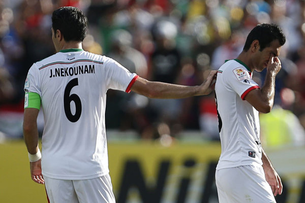 جواد نکونام - مهرداد پولادی|ایران 1 (6) - (7) 1 عراق / جام ملت های آسیا 2015