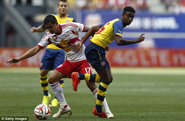 گِدیون زِلالِم - تيم كاهيل|آرسنال 0-1 نیویورک ردبول/ دیدار دوستانه