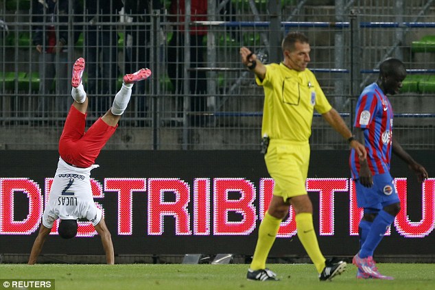 لوکاس مورا|کان 0 - 2 پاریس سن ژرمن / لوشامپیونه