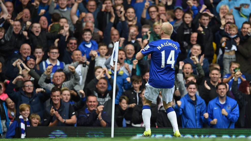 استیون نايسميت|اورتون 3 - 1 چلسی / لیگ جزیره