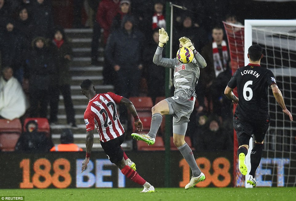 سیمون مینیوله|ساوتهمپتون 0 - 2 لیورپول / لیگ جزیره