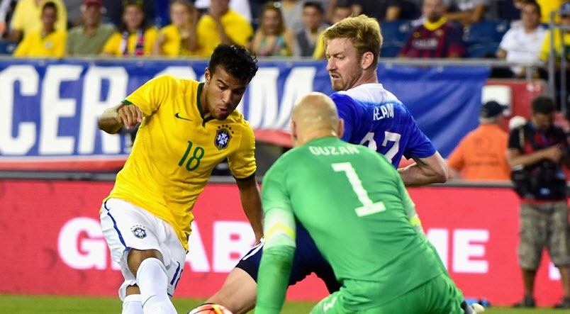 رافینیا|ایالات متحده امریکا 1 - 4 برزیل / دیدار دوستانه