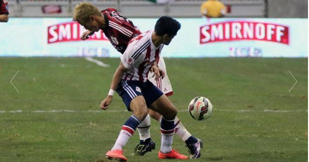 كيسوکه هوندا|آث میلان 3-0 گوادالاراخا مکزیک / دیدار دوستانه