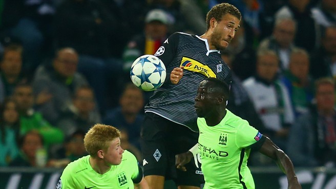 کوین دی بروین|مونشن گلادباخ 1 - 2 منچستر سیتی / لیگ قهرمانان