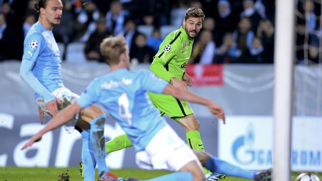 فرناندو یورنته|مالمو 0 - 2 یوونتوس / لیگ قهرمانان