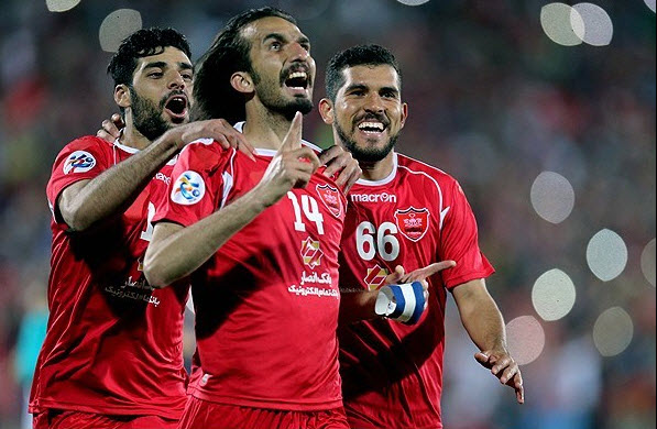 محمد نوری|پرسپولیس تهران 2 - 1 بنیادکار ازبکستان /  لیگ قهرمانان باشگاه های آسیا