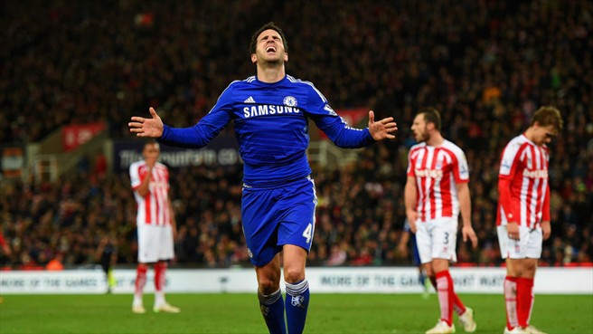 سسک فابرگاس|استوک سیتی 0 - 2 چلسی / لیگ جزیره