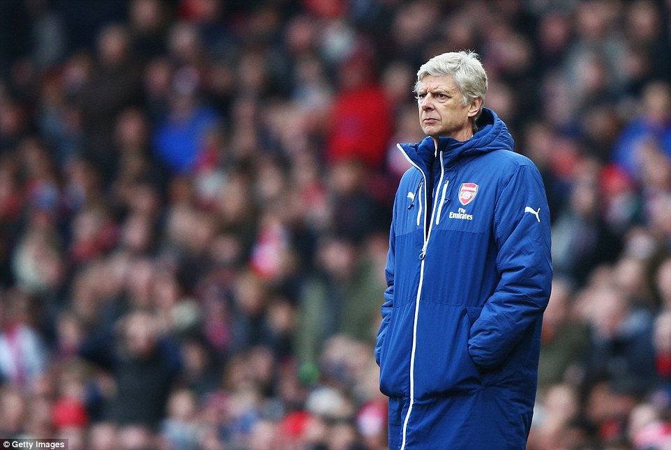 آرسن ونگر|آرسنال 3 - 0 وستهام / لیگ جزیره