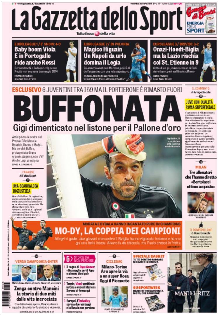 گاتزتا دلو اسپورت