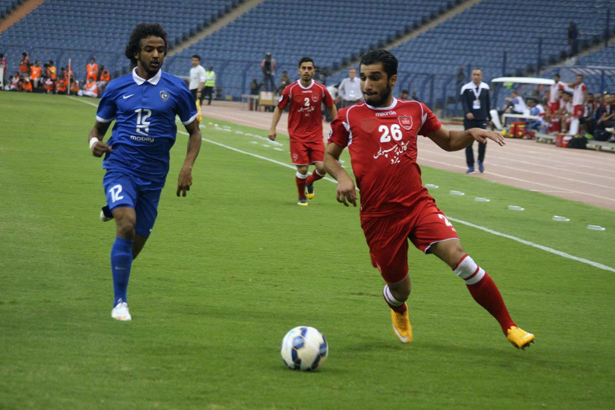 علی عسکر|الهلال ( ریاض ) 3 - 0 پرسپولیس تهران /  لیگ قهرمانان باشگاه های آسیا