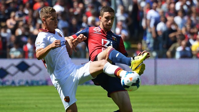 لیاندرو کاستان دا سیلوا|جنوا ۱-۰ آ اس رم