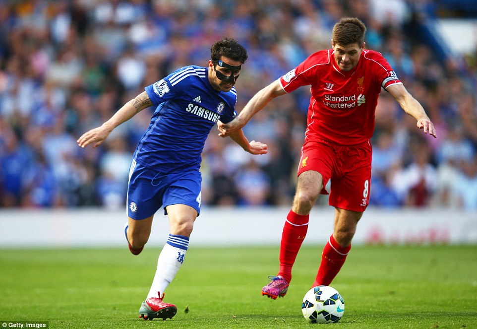 سسک فابرگاس|چلسی 1 - 1 لیورپول / لیگ جزیره