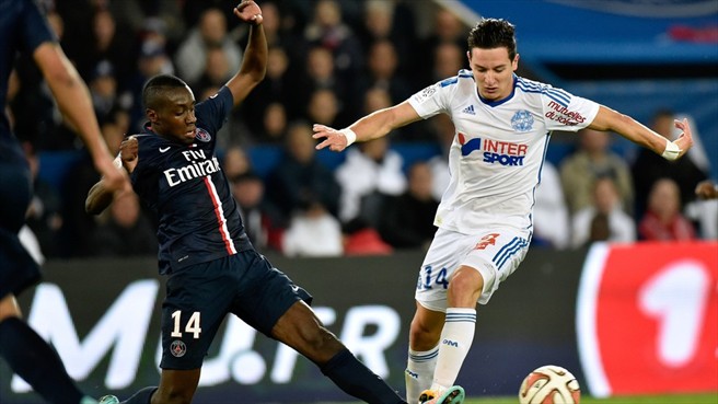 بلیس ماتویدی|پاریس سن ژرمن 2 - 0 المپیک مارسی / لوشامپیونه