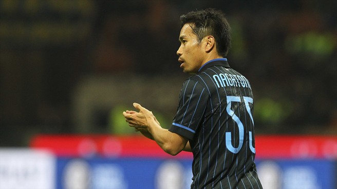 يوتو ناگاتومو|اینترمیلان 1 - 2 اودینزه /  سری آ