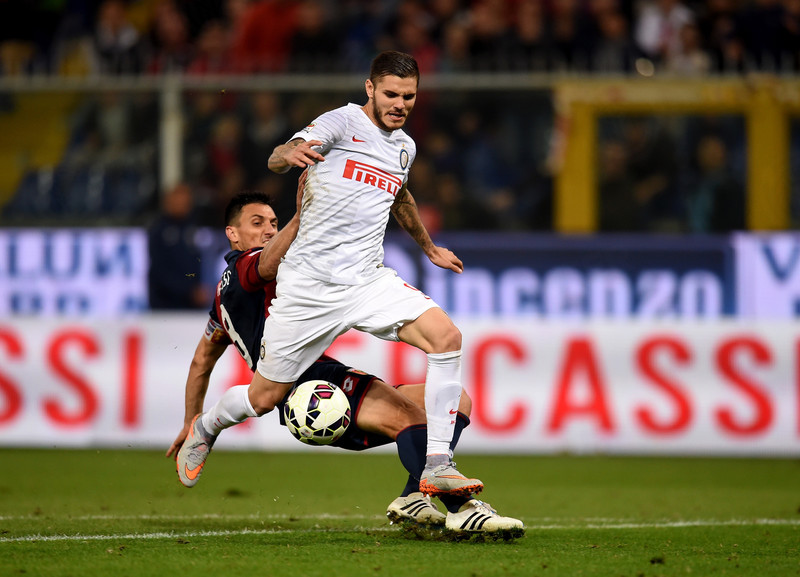 مائورو ایکاردی|جنوا 3 - 2 اینترمیلان / سری آ