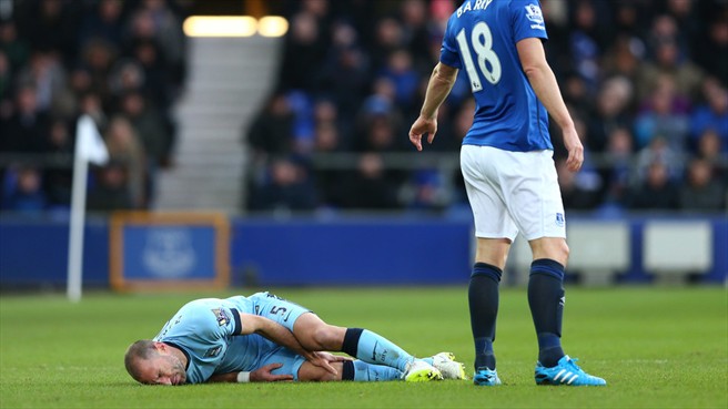 پابلو خاویر زابالتا|اورتون 1 - 1 منچستر سیتی / لیگ جزیره