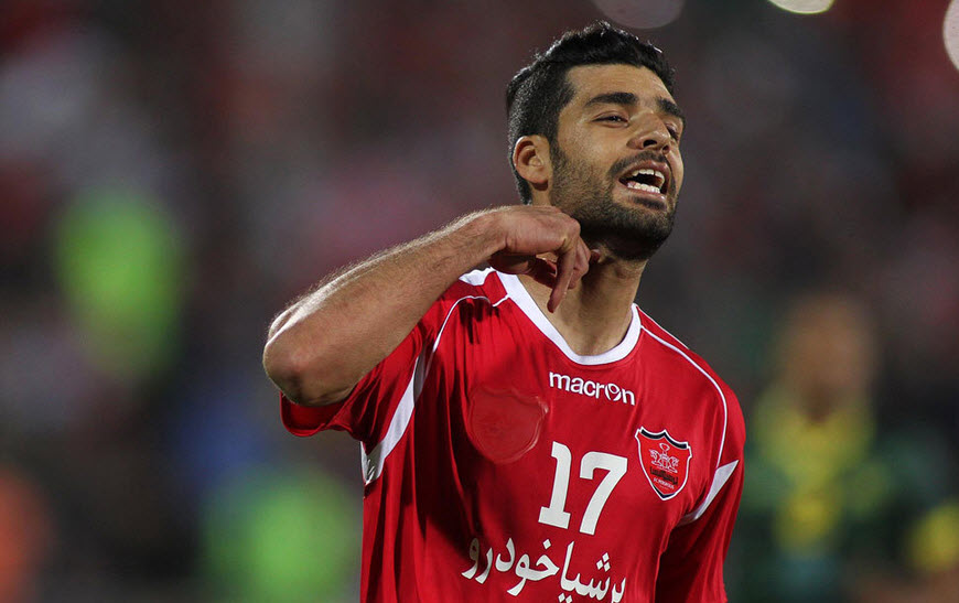 مهدی طارمی|پرسپولیس تهران 1 - 0 النصر ( ریاض ) / لیگ قهرمانان باشگاه های آسیا