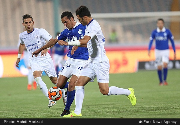 آرش برهانی|استقلال تهران 1-0 استقلال خوزستان / لیگ برتر