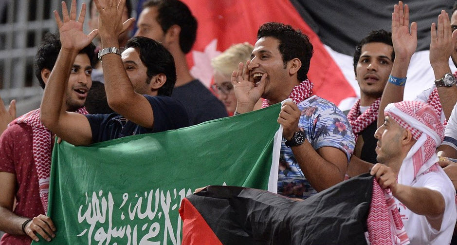 هواداران عراق|عراق 1 - 0 اردن / جام ملت های آسیا 2015
