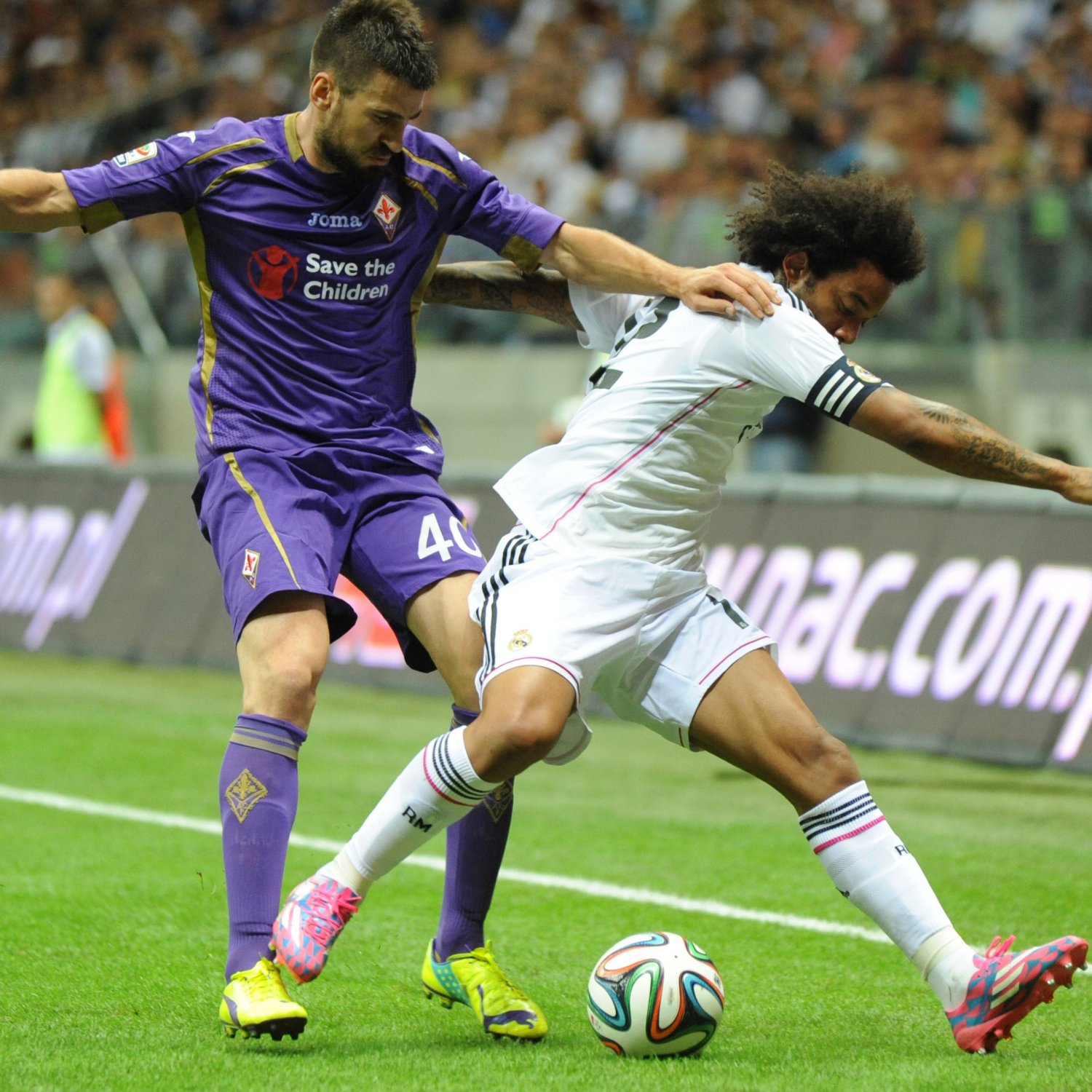 مارسلو|فیورنتینا 2-1 رئال مادرید / دیار دوستانه