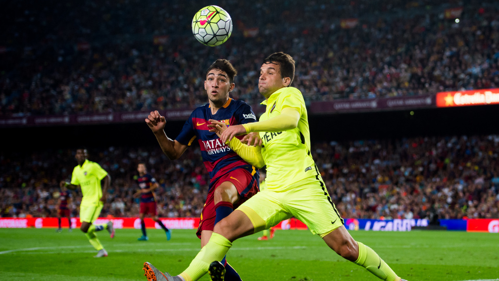 مونیر الحدادی|بارسلونا 4 - 1 لوانته / لالیگا / گزراش تصویری