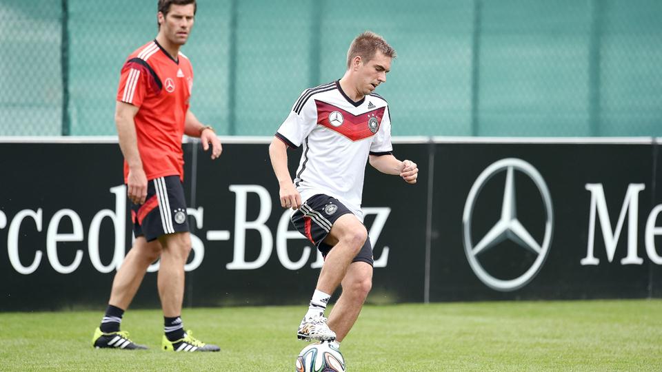 فیلیپ لام|تمرین گروهی تیم ملی آلمان
