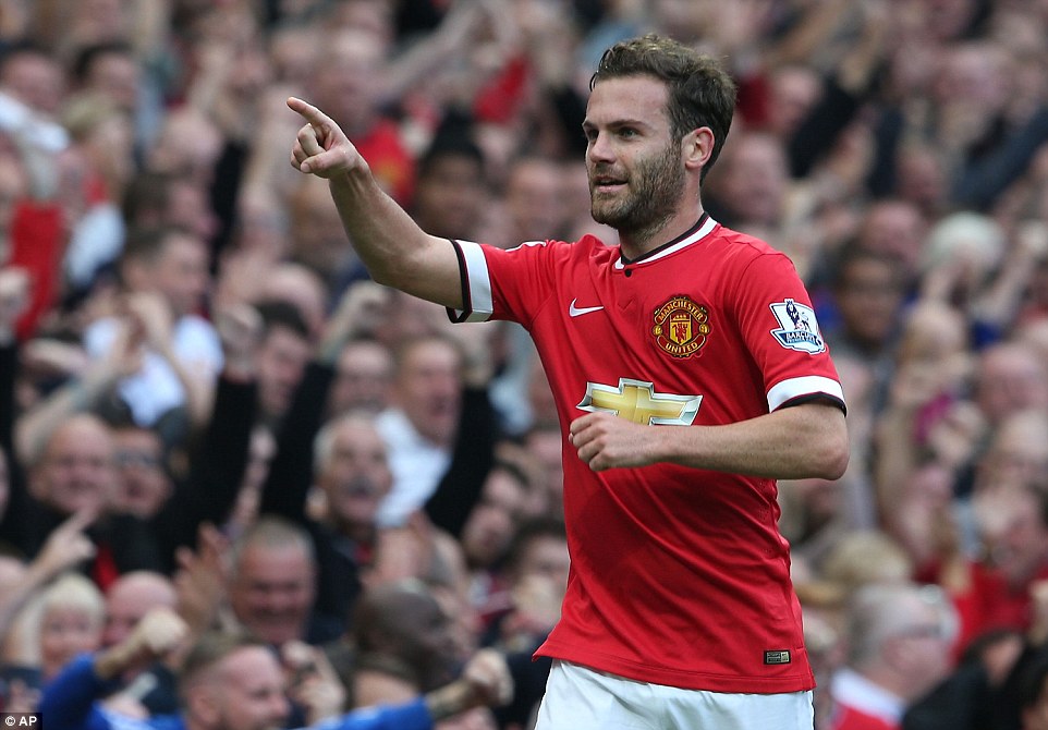 خوان ماتا|منچستر یونایتد 4 -0 کیو‌پی‌آر/ لیگ جزیره