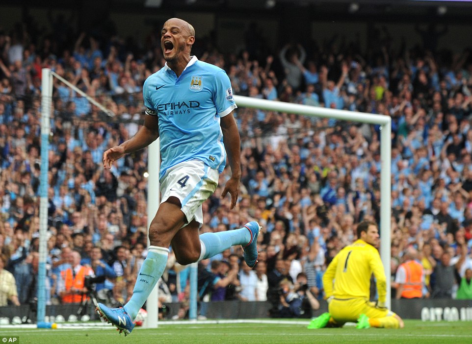 وینسنت کمپانی|منچستر سیتی 3 - 0 چلسی / لیگ برتر انگلستان