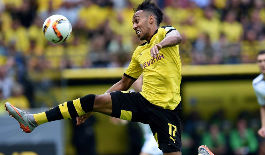 پیر امریک اوباميانگ|بوروسيا دورتموند 4 - 0 مونشن گلادباخ / بوندسلیگای آلمان