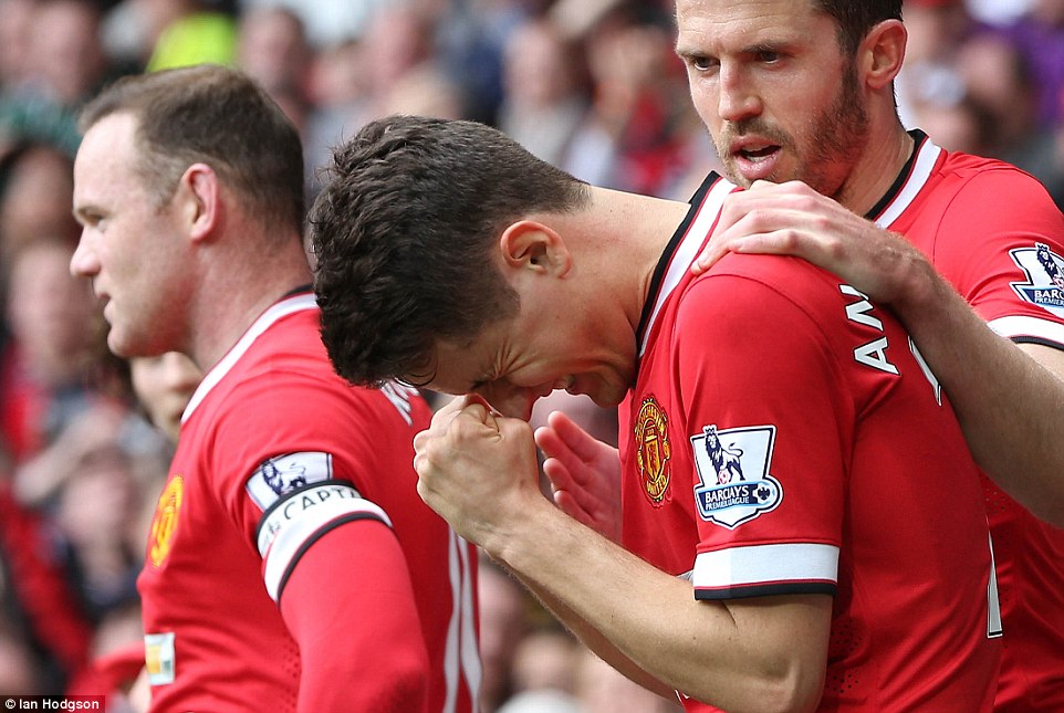 آندر هررا|منچستر یونایتد 3 - 1 آستون ویلا / لیگ جزیره